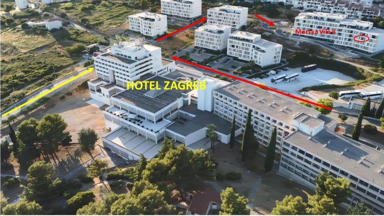 Osiris Luxury Apartment Split Exterior foto